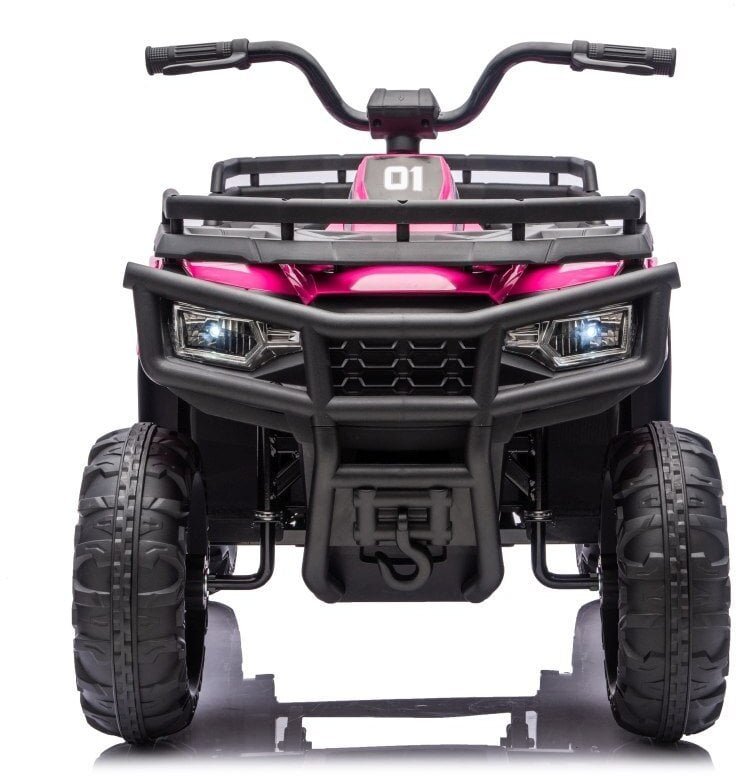 Pojazd Quad 4x4 ATV WOLF Różowy EDUKAMP