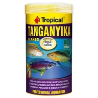 Pokarm dla ryb - Pokarm dla ryb Tanganyika Flakes 250 ml / 50 g Tropical - miniaturka - grafika 1