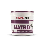 Gipsy i gładzie gipsowe - Gładź akrylowa Matrix 1,5 kg Imprefarb - miniaturka - grafika 1