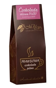 M.PELCZAR CHOCOLATIER Prawdziwa czekolada pitna różowa RUBY - Kakao i czekolada - miniaturka - grafika 1