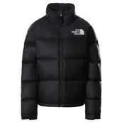 Kurtki i kamizelki sportowe damskie - Kurtka The North Face 1996 Retro Nuptse 0A3XEOLE41 - czarna - miniaturka - grafika 1