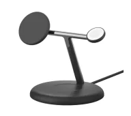 Ładowarki do telefonów - Belkin BOOST CHARGE PRO MagSafe 3w1 iPhone Apple Watch i Airpods Czarny - miniaturka - grafika 1