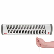 Ogrzewanie przenośne - Reer reer 19040 promiennik ciepła do stołu do przewijania Easy Heat ze zintegrowaną funkcją automatycznego wyłączania, biały - miniaturka - grafika 1