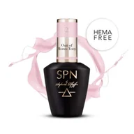 Lakiery hybrydowe - Lakier Hybrydowy Pastelowo-Różowa Baza 920 Out of Mono-Tony Spn Nails 8 ml - miniaturka - grafika 1