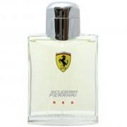 Wody i perfumy męskie - Ferrari Scuderia Red Woda toaletowa 75ml - miniaturka - grafika 1