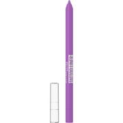 Kredki do oczu - MAYBELLINE Tatto Liner Sharpenable Gel Pencil Żelowa Kredka Do Oczu 801 Purple Pop - miniaturka - grafika 1