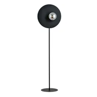 Lampy stojące - Lampa podłogowa OSLO LP E14 - czarny/grafit - miniaturka - grafika 1