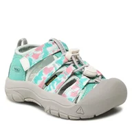 Sandały damskie - Keen Sandały Newport H2 1026267 Camo/Pink Icing - miniaturka - grafika 1