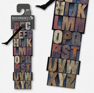 Zakładki do książek - Zakładka Academia 15203 - Litery - IF - miniaturka - grafika 1