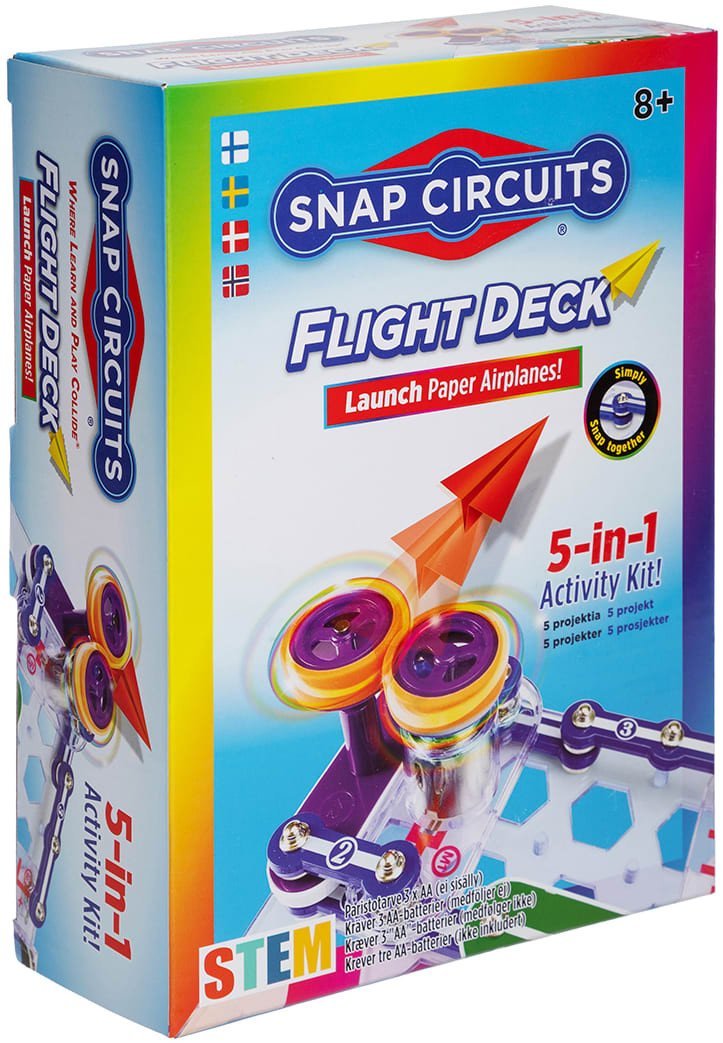 Snap Circuits Flight Deck Launch Pad