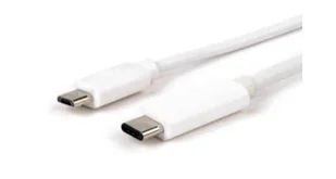 LMP 13870 kabel USB 1 m USB 3.2 Gen 2 (3.1 Gen 2) USB C USB A Biały - Kable USB - miniaturka - grafika 1