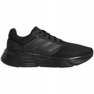 Buty damskie do biegania adidas Galaxy 6 czarne - Buty sportowe damskie - miniaturka - grafika 1