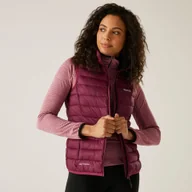 Kurtki i kamizelki sportowe damskie - Regatta Kamizelka damska ocieplana Marizion Burgundowy, Rozmiar: 46 - miniaturka - grafika 1