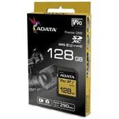 Karty pamięci - ADATA SD Premier One 128GB (ASDX128GUII3CL10-C) - miniaturka - grafika 1