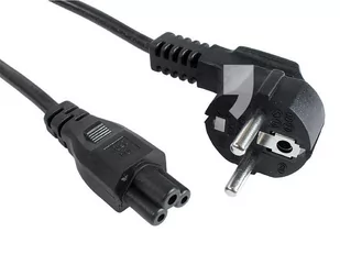 Gembird Kabel zasilający3 m (KONICZYNKA) DO NOTEBOOKÓW PC-186-ML12-3M - Kable komputerowe i do monitorów - miniaturka - grafika 1