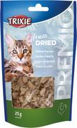 Mokra karma dla kotów - Trixie Przysmak PREMIO Freeze Dried serca z kurczaka 25 g |DLA ZAMÓWIEŃ + 99zł GRATIS! - miniaturka - grafika 1