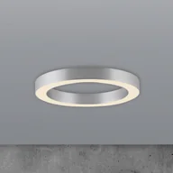 Lampy sufitowe - PURE Lampa sufitowa LED Lines, możliwość ściemniania, chromowy / srebrny, salon / jadalnia, aluminium, nowoczesny - miniaturka - grafika 1