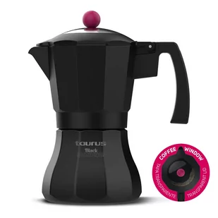 Kawiarka Taurus Black Moments KCP90013I - Zaparzacze i kawiarki - miniaturka - grafika 1