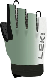 LEKI RĘKAWICE Nordic Active smokegreen-white 8.0 - Rękawice narciarskie - miniaturka - grafika 1