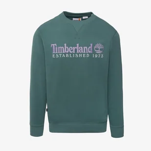 TIMBERLAND BLUZA EMBROIDERY LOGO CREW NECK SWEATS - Timberland - Bluzy męskie - miniaturka - grafika 1