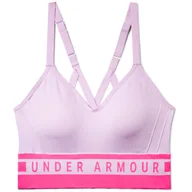 Bielizna sportowa damska - Biustonosz damski Under Armour  Seamless Longine XS - miniaturka - grafika 1
