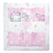 Organizery na łóżeczko - ORGANIZER PRZYBORNIK DO ŁÓŻECZKA ŁÓŻECZKO WZORY!!! - miniaturka - grafika 1