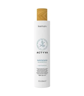 Kemon ACTYVA Nutritizione Szampon do włosów przesuszonych i normalnej skóry głowy 250ml 0000049571 - Szampony do włosów - miniaturka - grafika 2