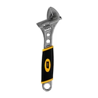 Klucze i nasadki - Klucz nastawny Deli Tools EDL30108, 8" (srebrny) - miniaturka - grafika 1