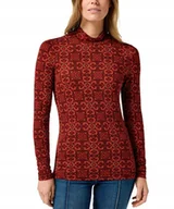 Koszulki męskie - Koszulka Wrangler MOCKNECK TEE 112358285 Retro Crosstitch M - miniaturka - grafika 1