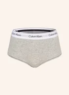 Majtki damskie - Calvin Klein Bokserki Icon Cotton Modal grau - miniaturka - grafika 1