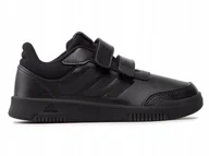 Buty dla dziewczynek - BUTY dziecięce ADIDAS TENSAUR GW6439 czarne 28,5 - miniaturka - grafika 1