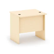 Biurka - B2B Partner Biurko proste, długość 800 mm, brzoza CF-D0741,CD060 - miniaturka - grafika 1