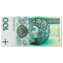 Magnes 100 Zł Banknot - Magnesy - miniaturka - grafika 1