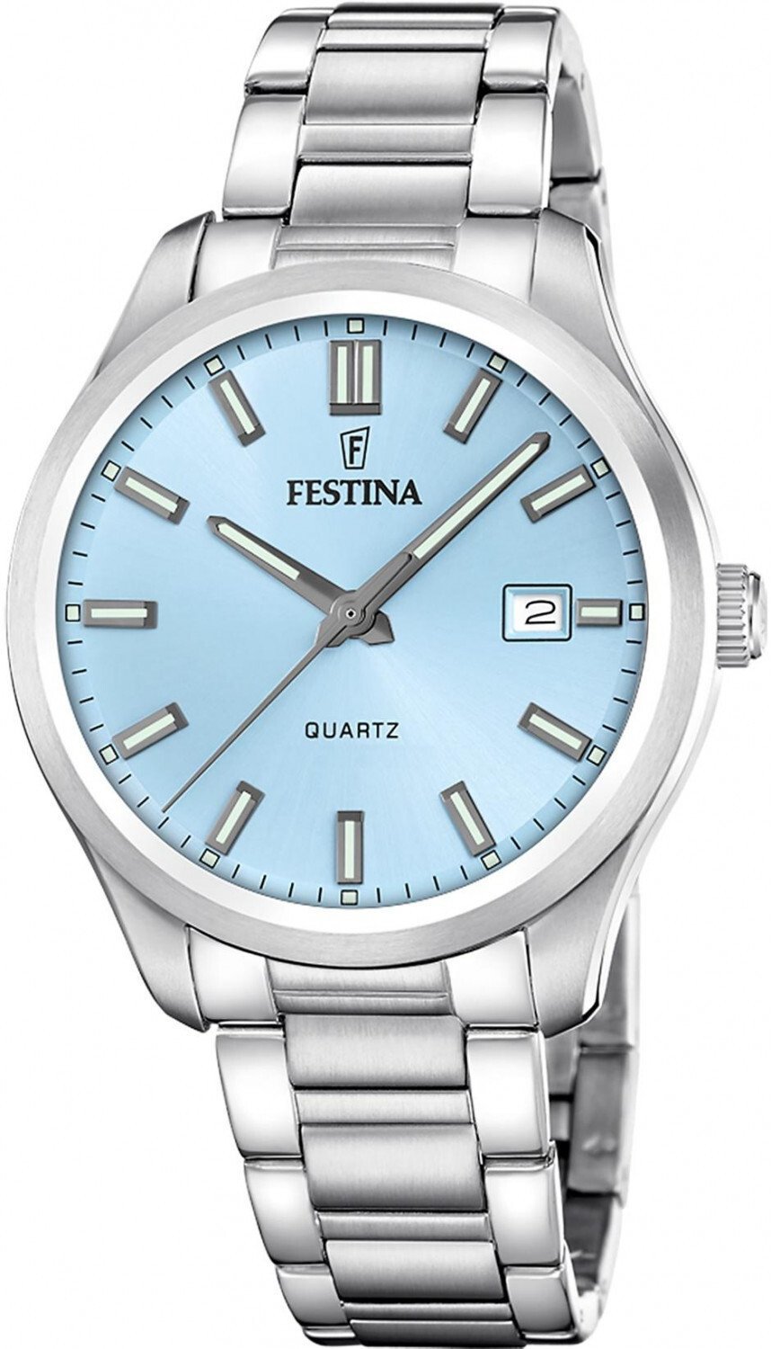 Zegarek męski Festina F20736-2 srebrny
