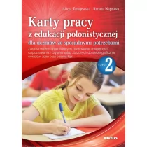 Karty pracy z edukacji polonistycznej dla uczniów ze specjalnymi potrzebami Część 2 Tanajewska Alicja Naprawa Renata - Pedagogika i dydaktyka - miniaturka - grafika 2