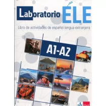 Laboratorio ELE A1-A2 Język hiszpański Podręcznik z ćwiczeniami Zakres podstawowy - Juan Armando, Crespillo Cruz, Amtmann Magdalena - Książki do nauki języka hiszpańskiego - miniaturka - grafika 1