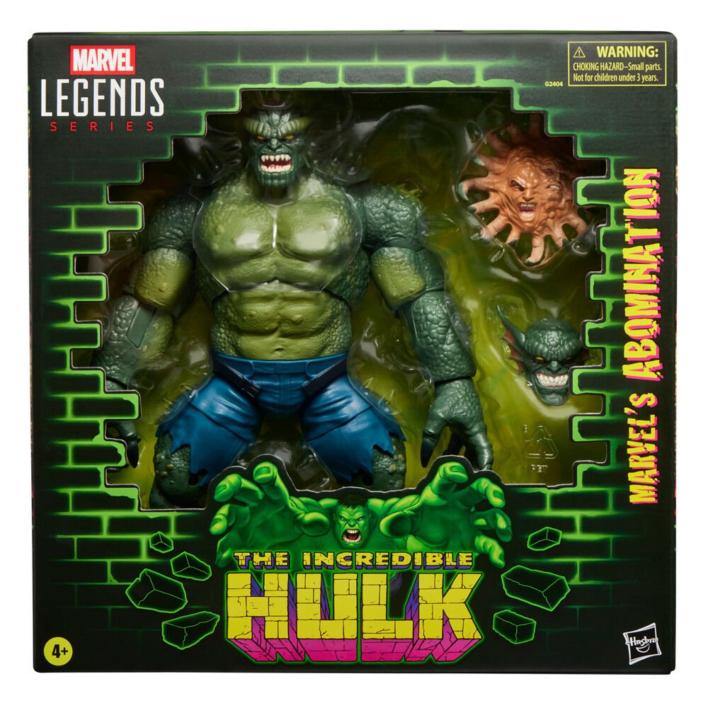 Figurka Marvel: Abominacja - Hulk 15cm, kolekcjonerska edycja