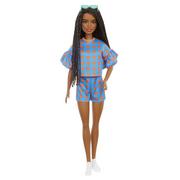 Lalki dla dziewczynek - Mattel Barbie Modelka 172 Szorty i koszulka w serduszka - miniaturka - grafika 1
