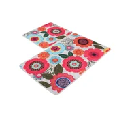 Dywaniki łazienkowe - Dywaniki łazienkowe zestaw 2 szt. 60x100 cm Galvin – Foutastic - miniaturka - grafika 1