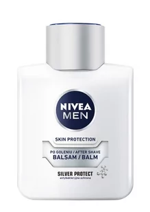 Nivea FOR MEN Silver Protect Balsam po goleniu 100ml - Balsamy po goleniu - miniaturka - grafika 1