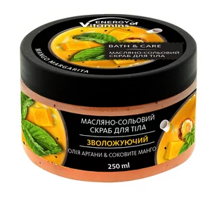 EOV, Peeling Solny Do Ciała Z Olejem Z Mango, 250ml - Peelingi do ciała - miniaturka - grafika 1