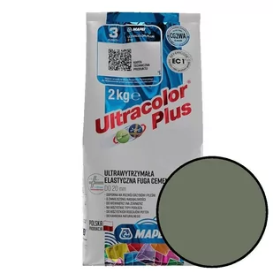 Mapei Fuga elastyczna Ultracolor Plus 260 oliwkowa 2 kg 6026002 - Fugi - miniaturka - grafika 1