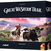 Gry planszowe - Great Western Trail: Argentyna - miniaturka - grafika 1