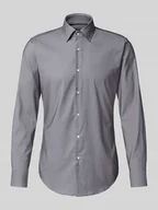 Koszule męskie - Koszula biznesowa o kroju slim fit z kołnierzykiem typu kent model ‘HANK’ - miniaturka - grafika 1