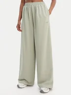 Spodnie sportowe damskie - Reebok Spodnie dresowe Reebok x Ewa Chodakowska Hanna RK25624CCW Zielony Wide Leg - miniaturka - grafika 1