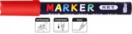 Kredki, ołówki, pastele i pisaki - M&G, Marker akrylowy 1-2 mm, czerwony - miniaturka - grafika 1