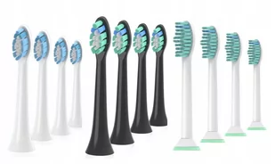 12X Końcówki Do Szczoteczek Philips Sonicare Mix - Końcówki do szczoteczek elektrycznych - miniaturka - grafika 1