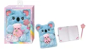 Szkolne artykuły papiernicze - Futrzany pamiętnik z długopisem Koala - miniaturka - grafika 1