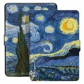 Etui do czytników e-book - Kindle Tech-Protect Etui do tabletu Tech-Protect Tech-protect Smartcase 10 2019 Starry Night - miniaturka - grafika 1