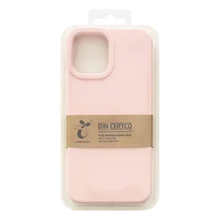Eco Case etui iPhone 14 Pro Max silikonowy degradowalny pokrowiec różowe - Etui i futerały do telefonów - miniaturka - grafika 5